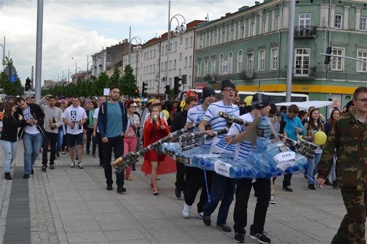 Juwenalia w Częstochowie zostały oficjalnie rozpoczęte....