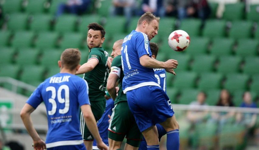 Ślsk - Ruch 6:0. WKS reaktywacja ZDJĘCIA, FILMY