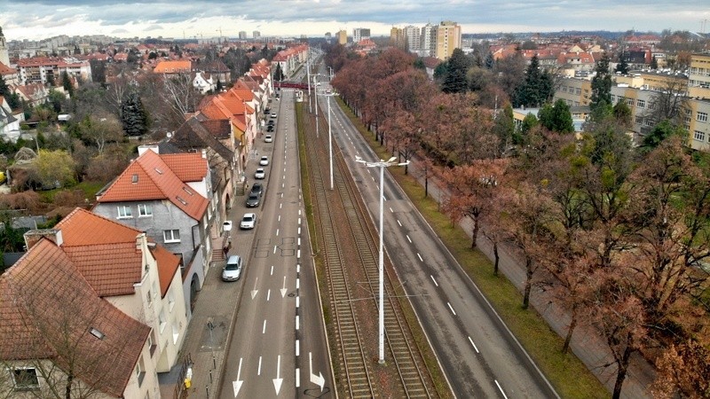 Remont al. Hallera w Gdańsku rozpocznie się w marcu 2020 r.