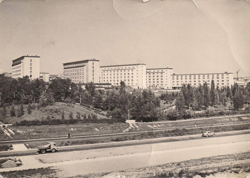 1963, Miasteczko akademickie UMCS przy ul. Langiewicza...