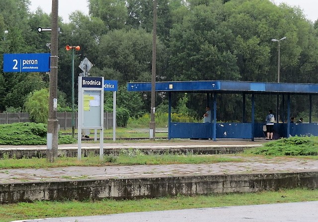 Brodnicki dworzec kolejowy