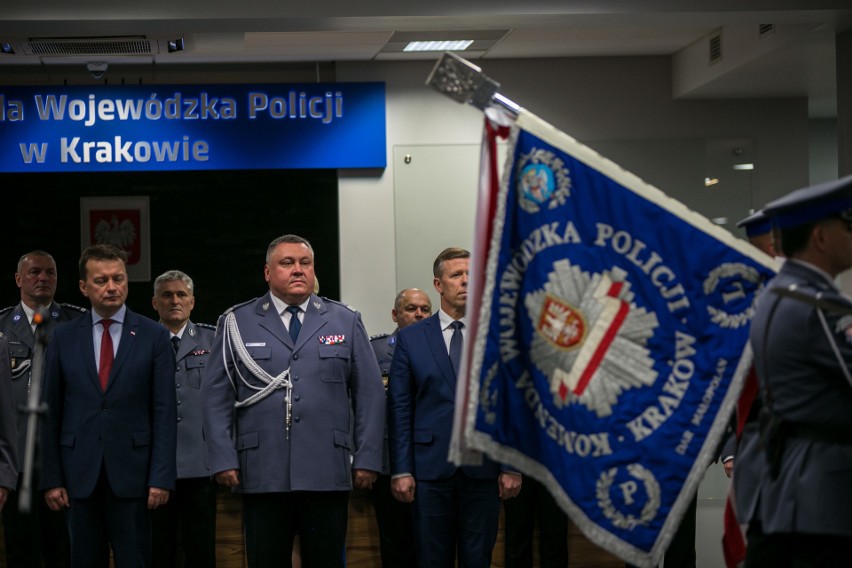 Nowy komendant Wojewódzki Policji w Krakowie: Praca w Małopolsce to wyzwanie mojego życia