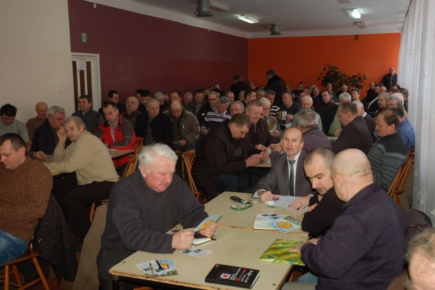 W spotkaniu udział wzięło ponad 120 członków stowarzyszenia.