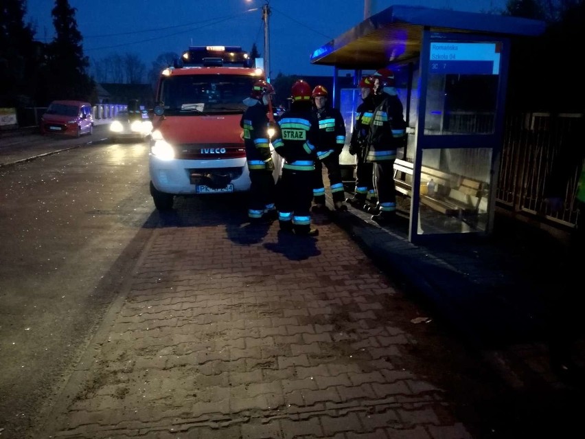 Wybuch gazu zniszczył dom przy ulicy Romańskiej w Kaliszu