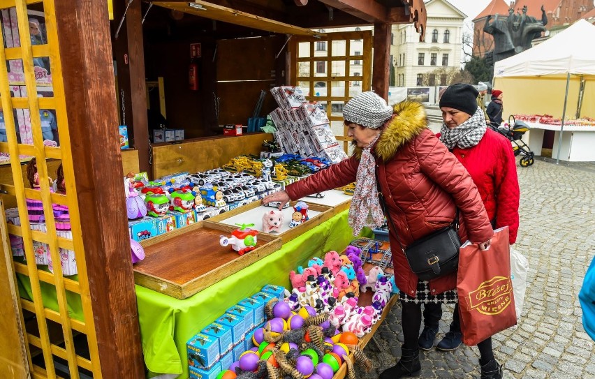 Od dziś na Starym Rynku w Bydgoszczy odbywa się Jarmark...