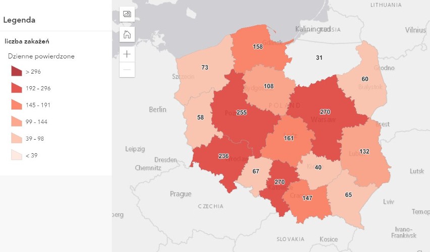 Koronawirus w Polsce 16.05.2021