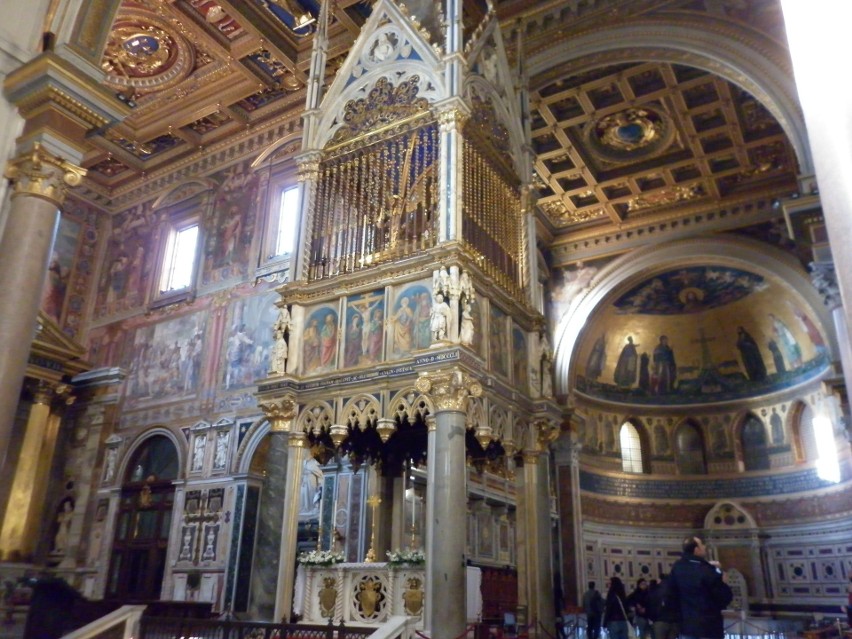 Bazylika św. Jana na Lateranie. Podczas Wielkanocy to najważniejszy kościół świata