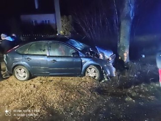 Trzy osoby trafiły do szpitala w Radomsku po wypadku w Bloku Dobryszyce (gm. Dobryszyce).