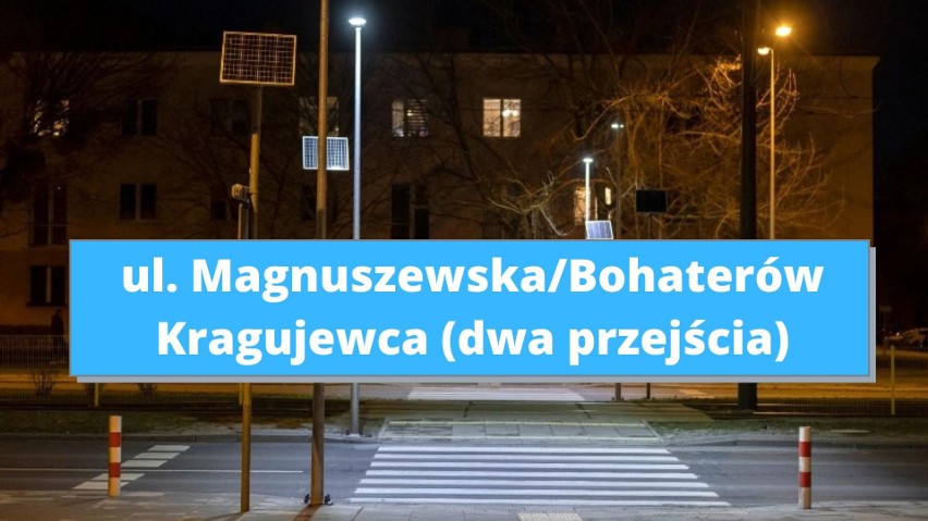Do końca roku w Bydgoszczy doświetlonych zostanie 27 przejść dla pieszych. Znamy lokalizacje