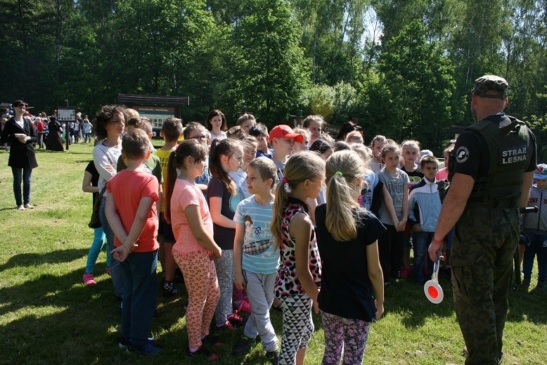 Dzień dziecka u leśników w Skarżysku (ZDJĘCIA)