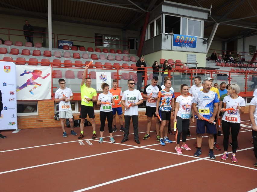 3. PKO Bieg Charytatywny w Białymstoku na stadionie ZOS...