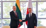 Prezydent Andrzej Duda na Helu: Polska i Litwa wspierają Ukrainę, przeciwstawiają się tyranii oraz imperializmowi Kremla