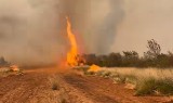Płonące tornado w Australii. Nagranie niezwykłego zjawiska podbija internet - WIDEO