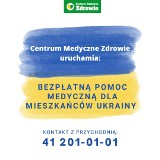 Centrum Medyczne Zdrowie w Kielcach rusza z pomocą dla obywateli Ukrainy. Oferuje opiekę medyczną