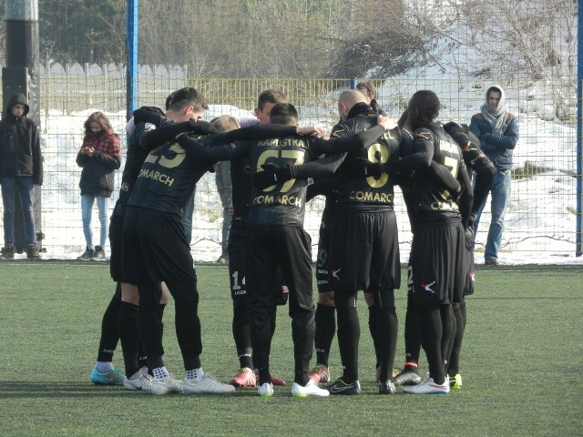 Sparing: Górnik Wałbrzych - Cracovia 3:2