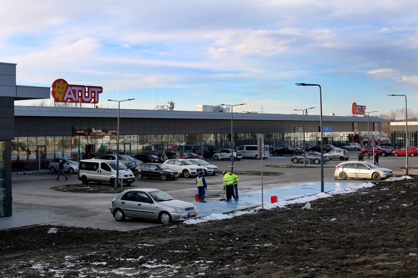 Centrum Handlowe Atut znajduje się na krakowskim Ruczaju