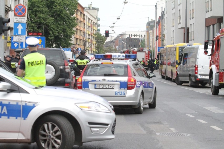 Wybuch bomby w centrum Wrocławia. Ładunek był w autobusie 145