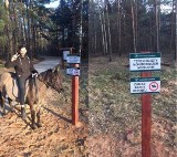 Koniarze oburzeni zakazem wjazdu do lasu w Michniowie. Leśnicy wyjaśniają