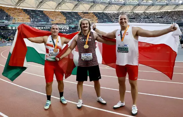 Medaliści, wyniki finałów, klasyfikacja medalowa lekkoatletycznych MŚ w Budapeszcie