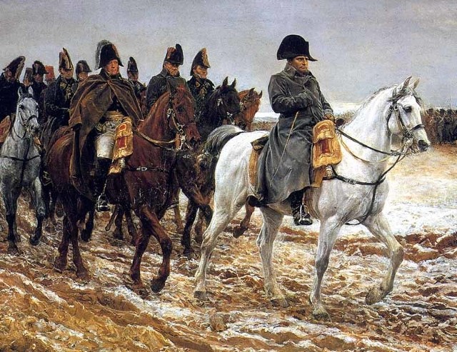 Trakt Napoleoński to jedna z dróg powrotu Napoleona po klęsce w Rosji