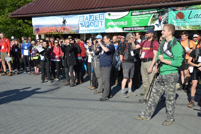 Start ubiegłorocznego Dusiołka Górskiego