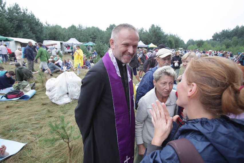 Ks. Lemański na Pielgrzymce Warszawskiej na Jasną Górę