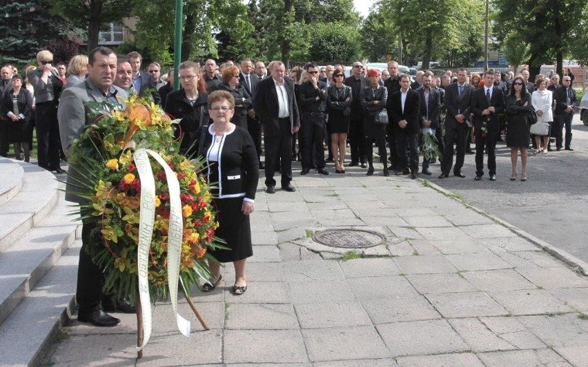 Pogrzeb pilota Grzegorza Krzyżanowskiego