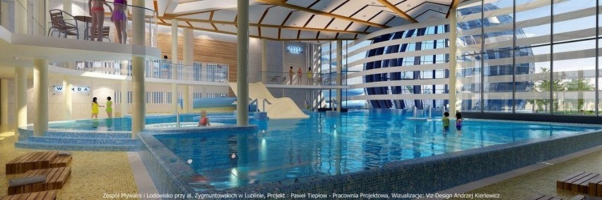 Aqua Lublin - basen olimpijski i park wodny w jednym