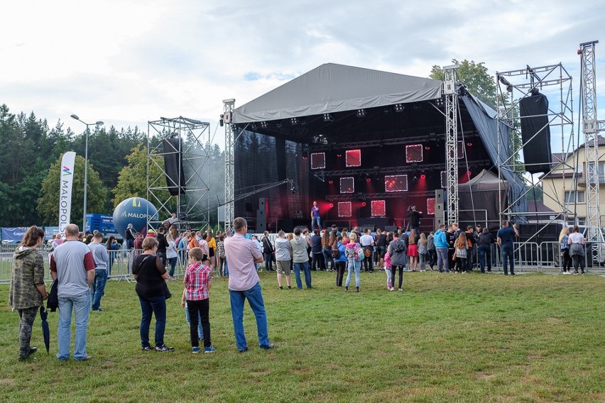 Borzęcin. Wystartował II Małopolski Festiwal Muzyki Rozrywkowej [ZDJĘCIA]