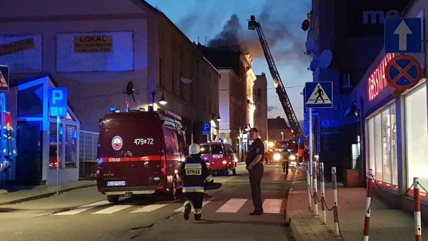 Wybuch gazu w Kędzierzynie-Koźlu. 80 strażaków w akcji. Trwa akcja ratownicza