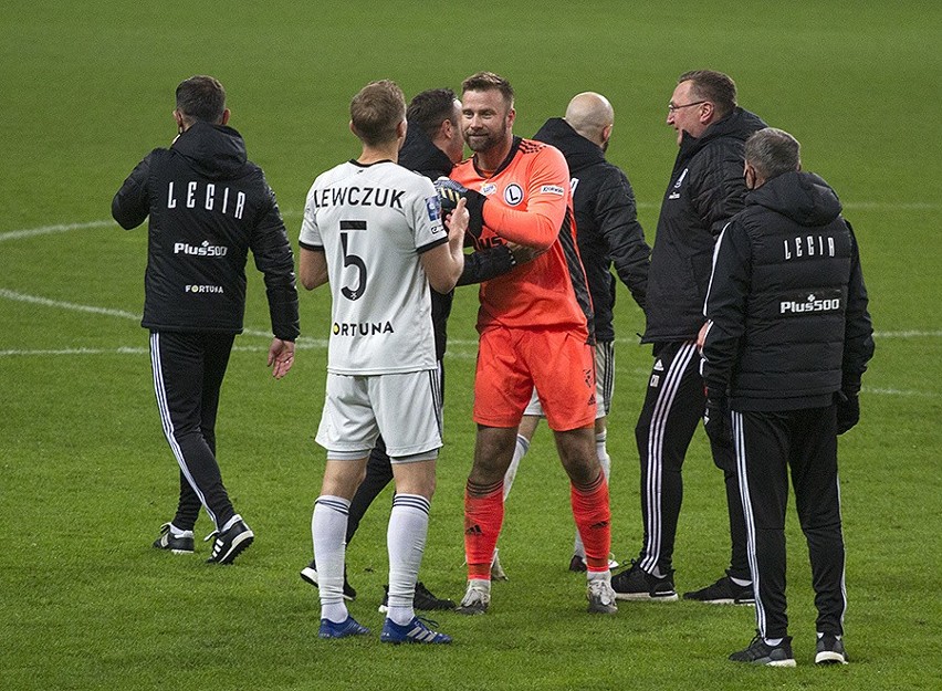 Legia Warszawa-Lech Poznań 2-1