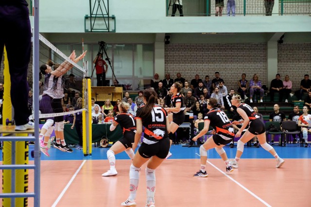 Białostockie siatkarki jako pierwsze w tym sezonie potrafiły pokonać w I lidze Sokół Mogilno