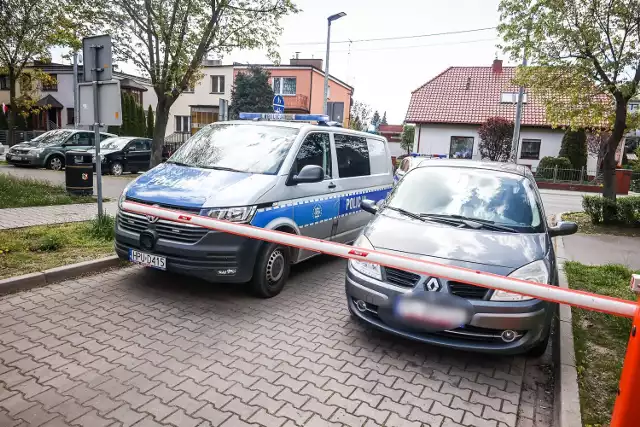 Pościg w Lesznie. Kierowca uciekał pod prąd jechał po chodnikach