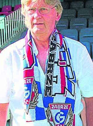 Jerzy Gorgoń jest honorowym ambasadorem Górnika Zabrze