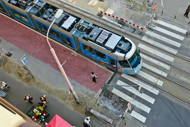 Wrocław, Przystanek Wiedeński na ul. Glinianej