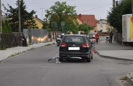 W Łukowie pijany kierowca najechał na rowerzystkę