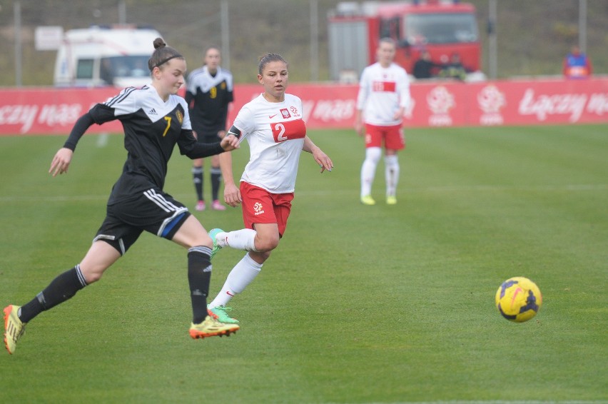 Polska - Belgia w piłce nożnej kobiet