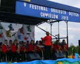 Udany V Festiwal Orkiestr Dętych w Chmielowie 