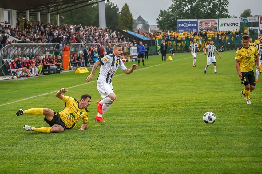 Nowy Sącz. Udany powrót Sandecji na własny stadion 