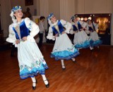 Białoruski zespół tańca ludowego wystąpił w łowickim muzeum [ZDJĘCIA]