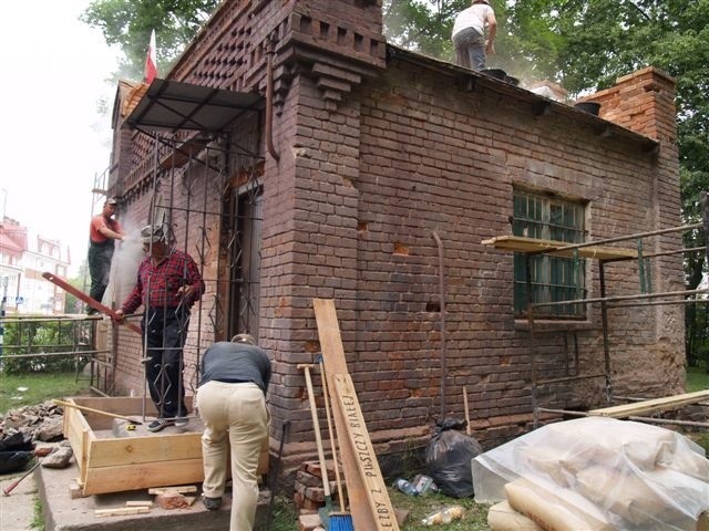 Kordegarda będzie jak stara 