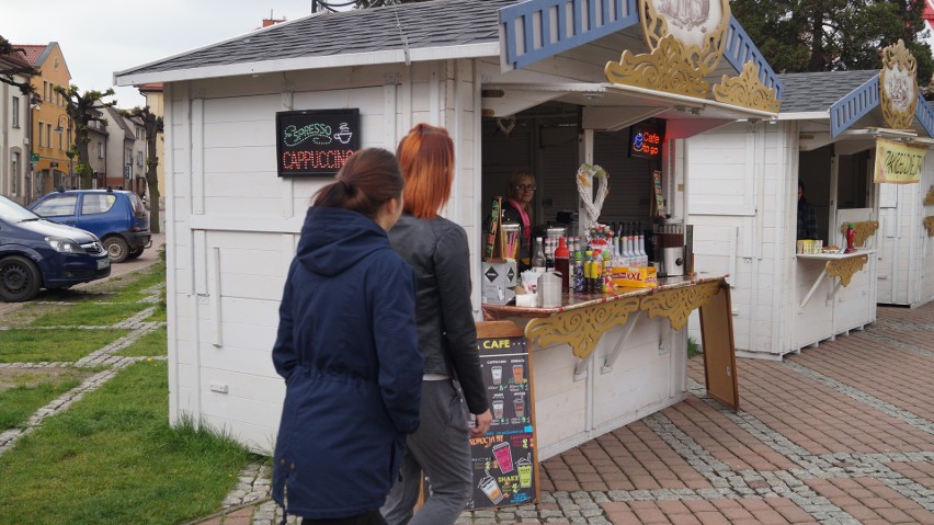 Majówka w Żorach: Na rynku zaparkowały food trucki