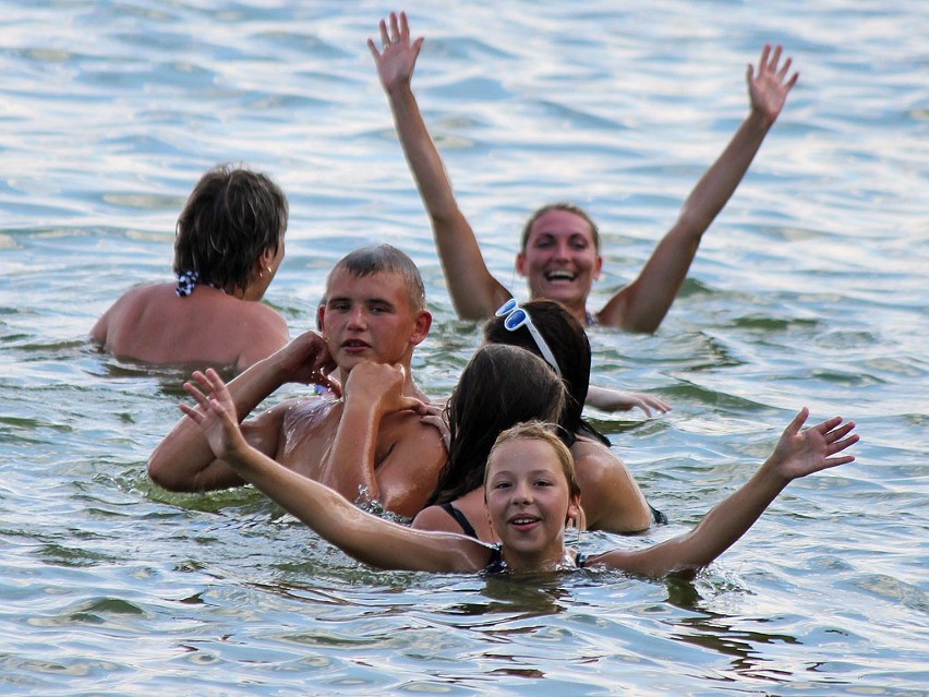 "Dziak Plaża " nad Rudnikiem też ma wzięcie