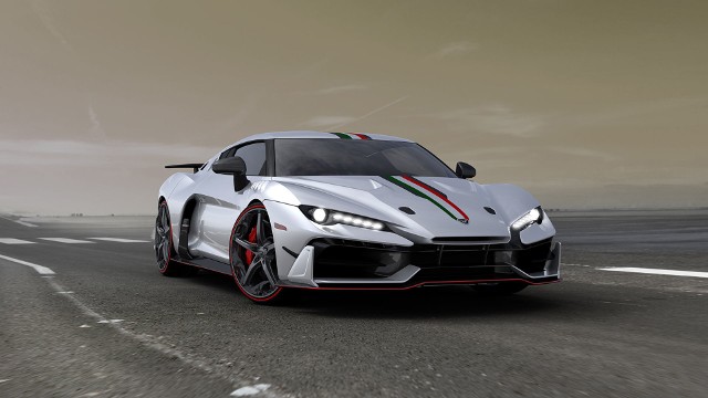 Włoska firma Italdesign przygotowuje się do premiery nowego auta. Debiut pojazdu został zaplanowany na marcowy salon samochodowy w Genewie. Fot. Italdesign