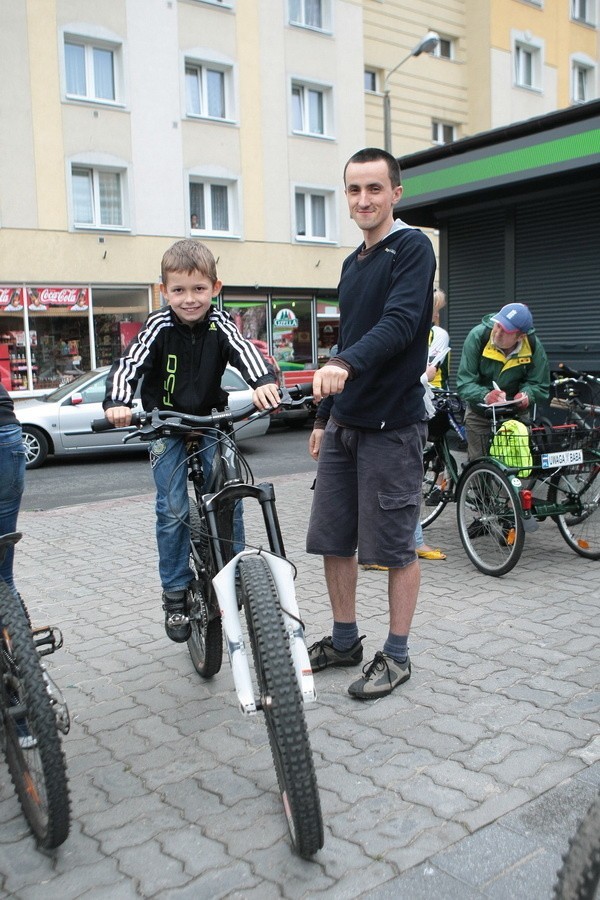 Parada rowerowa w Słupsku