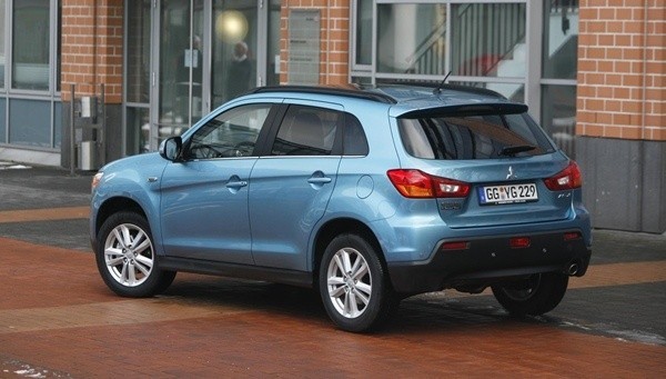 Mitsubishi ASX zdobywa klientów 