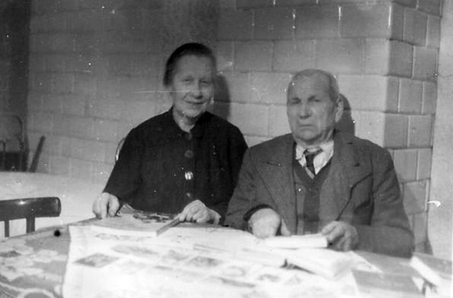 Józefa i Stanisław Gwoździejowie (dziadkowie)
