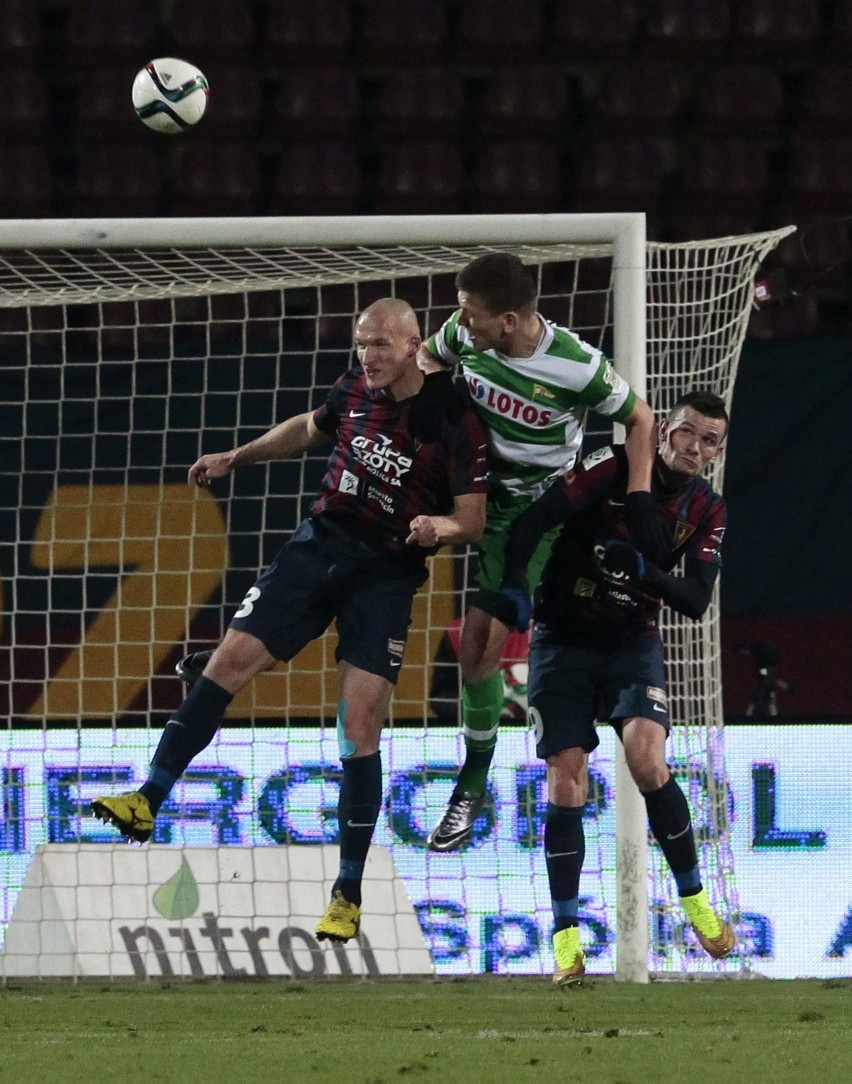 Pogoń - Lechia 1:0. Kapitan ratuje trzy punkty w ostatniej minucie