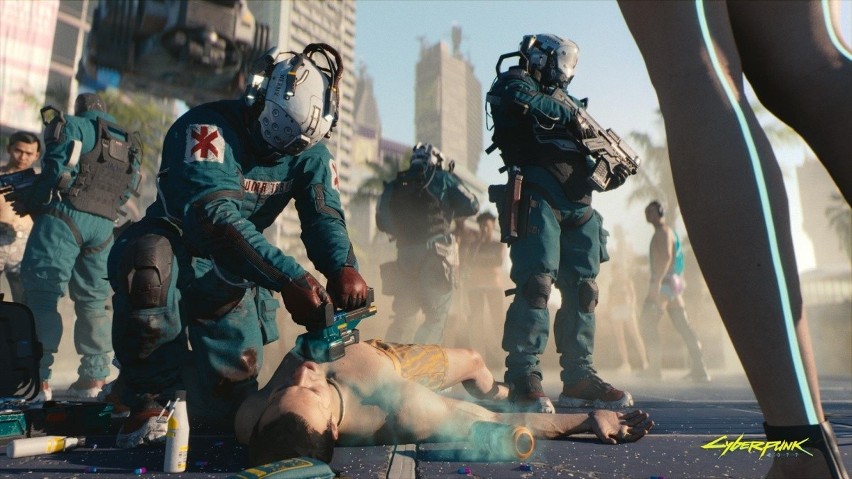 „Cyberpunk 2077” - polska gra na ustach świata. Stała się hitem nim ktokolwiek w nią zagrał