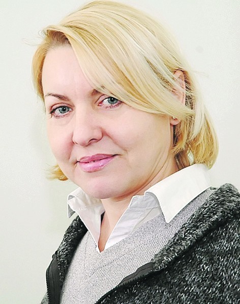 Iwona Zielińska, redaktor naczelna "Gazety Lubuskiej"